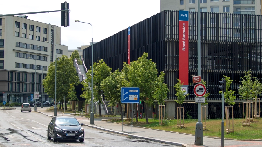 Parkoviště Nové Butovice