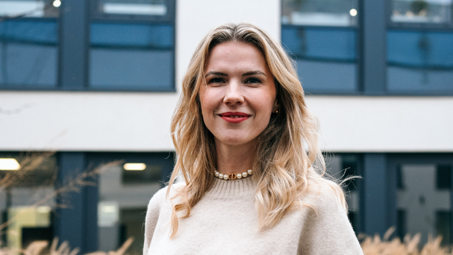 Klára Minárech, ředitelka úseku strategických projektů v Technické správě komunikací hl. m. Prahy