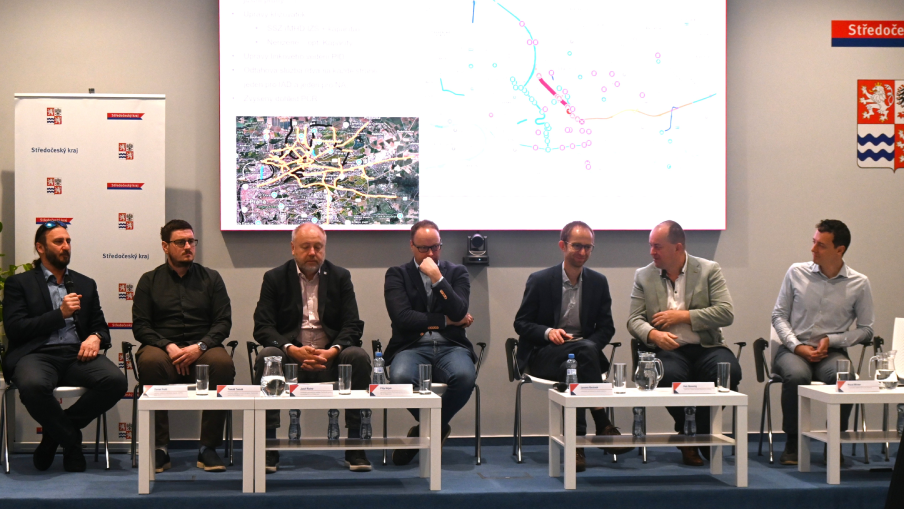 Webinář k plánované rekonstrukci ulice Kbelská v Praze.