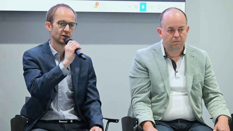 Webinář k plánované rekonstrukci ulice Kbelská v Praze.