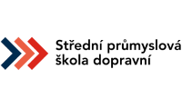 logo Střední průmyslové školy dopravní, Masná v Praze
