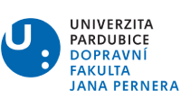 Logo Univerzity Pardubice - Dopravní fakulta Jana Pernera