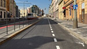 Rekonstrukce Plzeňské - II. etapa