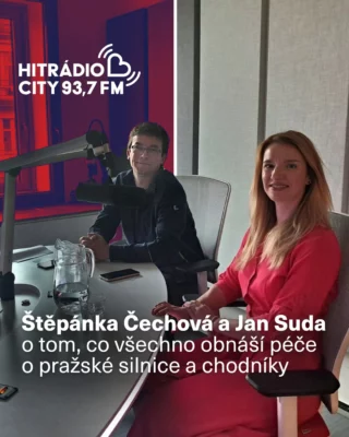 Nenechte si ujít rozhovor o správě pražských komunikací na @hitradiocity937.

🎙️ Hosty pořadu CITY DRIVE byli naše ředitelka správy a údržby komunikací Štěpánka Čechová a zkušební technik akreditované laboratoře TSK Jan Suda.

S moderátorkou Lucií Daňkovou probrali, co všechno obnáší péče o pražské silnice a chodníky. 🚧

Dozvíte se, jaký je zásadní rozdíl mezi drobnými opravami, za které zodpovídá tým Štěpánky Čechové, a velkými investicemi. Nebo proč je pro TSK tak důležitá vlastní akreditovaná laboratoř, která obstarává kvalitu a bezpečnost. 🔬

Poslechněte si, jak zajišťujeme bezpečný a plynulý provoz v Praze, na webu rádia.

#TSK #TSKPraha #Praha #HitradioCity #CityDrive #komunikace #laboratoř #bezpečnost