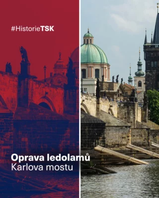 Karlův most má vlastní zbraně. A jsou z dubu!

„Zbraně“ se ve staročeštině říkalo mohutným dřevěným konstrukcím, které chránily pilíře mostu před náporem ledu a povodněmi – ledolamům. 

ℹ️ Když se jejich stav zhoršil, začala v roce 2017 velká obnova. Od samého počátku byl důraz na maximální úctu k minulosti a k dochovaným historickým postupům a plánům. Proto trvala až do roku 2019.

🌳 HON NA DOKONALÉ DUBY: pro 7 nových ledolamů bylo potřeba najít obří, až 12 metrů dlouhé, a téměř dokonale rovné kmeny stoletých dubů. Naši dodavatelé museli z téměř 800 m³ vytěženého dřeva vybrat ty nejlepší kusy.

🔨 ŠPIČKOVÉ ŘEMESLO: dřevo se skladovalo ve speciálním režimu, aby nevysychalo příliš rychle, a čela kmenů se zpevňovala kovovými sponami proti praskání. Precizní práce, která zaručí, že ledolamy vydrží další desítky let.

🏗️ VELKOLEPÁ OPERACE NA VLTAVĚ: samotná instalace byla podívanou pro celé město. Z obřího tisícitunového jeřábového člunu pracovali tesaři a potápěči za plného provozu lodní dopravy.

Jsme jako správci mostu nesmírně hrdí, že se tato náročná operace podařila. Karlův most opět chrání silní duboví strážci. Stojí pevně jako zbraně připravené bránit náš historický poklad před velkou vodou i před vším, co Vltava připlaví.

#TSK #TSKPraha #Praha #Karluvmost #ledolam #LesyCR #historie #architektura