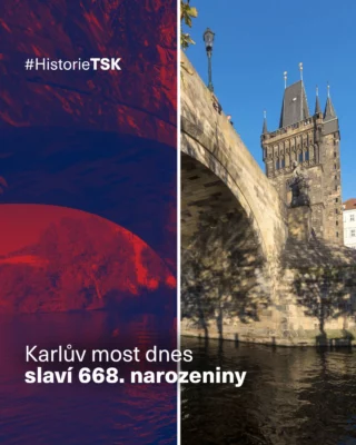 ✨ 9. července 1357 – den, kdy se začala psát historie Karlova mostu. 🌉

V tento den v 5 hodin a 31 minut ráno položil císař Karel IV. základní kámen jednoho z nejikoničtějších symbolů Prahy. 👑 

Toto datum a čas (9. 7. 1357, 5:31) tvoří tzv. palindromickou řadu lichých čísel (1-3-5-7-9-7-5-3-1). Hvězdáři věřili, že tato konstelace zajistí mostu pevnost a ochrání ho před katastrofami. 🔭

Možná je na této legendě i špetka pravdy. Most (původně Kamenný nebo Pražský) totiž přečkal povodně i bitvy a stal se němým svědkem staletí české historie. 🛡️ 

Věděli jste, že první sochy, které ho zdobí, pocházejí až z doby o 300 let později? 🤔

Jako správci jsme hrdí, že můžeme být součástí jeho příběhu. 🫶🏻

🔗 Více si o Karlově mostě přečtěte na našem webu. 

#Karluvmost #Praha #KarelIV #historie #most #vyroci