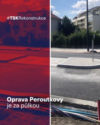 🛠️ Rozsáhlý projekt Peroutkovy ulice v @mcpraha5 je už za polovinou!

🚧 Aktuálně kompletně opravujeme úsek Od Vysoké – Na Václavce. Práce navazují na loňskou etapu, která probíhala Od Vysoké směrem na Barvitiovu.

Letošní rekonstrukce zahrnují úpravu vozovky s asfaltovým povrchem, chodníky a parkovací stání v kamenné dlažbě, odvodnění, přeložky inženýrských sítí, rekonstrukci vodovodních řadů i doplnění zeleně a městského mobiliáře. 🌳

➡️ Akce je koordinovaná s dalšími investory, jako jsou Pražská vodohospodářská společnost, Pražské vodovody a kanalizace, CETIN, Technologie hlavního města Prahy, Dopravní podnik hl. m. Prahy, PRE a mobilní operátoři.

📅 V roce 2026 budou pokračovat dokončovací práce na nově vznikajícím náměstí u prodejny Albert.

#TSK #TSKPraha #Praha #Praha5 #oprava #Peroutkova