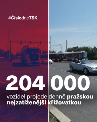 🚦 Křižovatka Jižní spojky s ulicí 5. května je nejzatíženější křižovatkou v Praze. Vyplývá to z Ročenky dopravy za rok 2024. 📈

🚗 Denně tam projede až 204 tisíc vozidel. Jedná se tak o jeden z nejvýznamnějších dopravních uzlů v Praze. 

ℹ️ Víc podrobností a další statistické údaje najdete v Ročence dopravy na našich webových stránkách.

#TSK #TSKPraha #Praha #cislodne #krizovatka