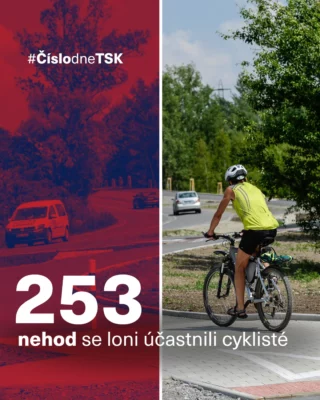 🚴 Cyklisté se loni účastnili 253 dopravních nehod v Praze. Většinu tvořily nehody s lehkými zraněními. 🤕

📉 To je o cca 23 % méně než před dvěma lety. V roce 2022 to bylo 328 nehod. 

Havárie s účastí cyklistů však tvoří pouze malou část z celkového počtu 11 524 nehod, ke kterým loni v Praze došlo. 🚗

🙏🏻 Děkujeme všem účastníkům silničního provozu, že se snaží nehodám předcházet a dodržovat pravidla bezpečnosti. 👮 

ℹ️ Více informací najdete v Ročence nehodovosti v Praze za rok 2024, kterou naleznete na našem webu. 

#TSK #TSKPraha #Praha #cislodne #rocenkanehod #nehody #cyklisti