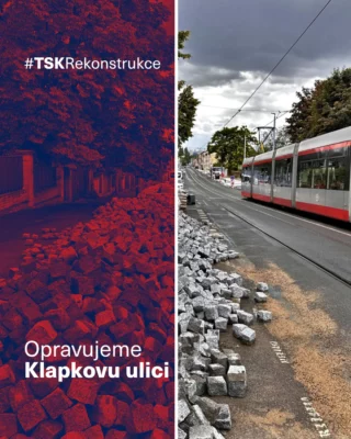 Rekonstrukce Klapkovy v úseku mezi ulicemi Mašínova a Horňátecká v @mc_praha8 je v plném proudu! 🚧

Na čem aktuálně pracujeme? 

➡️ Kompletní obnova vozovky a chodníků, aby byla ulice bezpečnější pro chodce i řidiče. 

➡️ Moderní přestavba parkovacích míst do tvaru zálivů přímo v chodnících, což přinese víc místa a lepší přehlednost. 

🏗️ Během rekonstrukce je potřeba počítat s dopravními omezeními. 

Úsek mezi Březiněveskou a Mašínovou je částečně uzavřený a průjezd je jednosměrný. Směr průjezdu se během prací mění. 

Děkujeme za vaši trpělivost! 🙏🏻

#TSKPraha #TSK #Praha #Praha8 #Klapkova #rekonstrukce