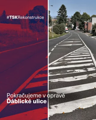 V pondělí 18. srpna zahájíme další etapu rozsáhlé rekonstrukce Ďáblické ulice v @mc_praha8. 🚧 Tentokrát se zaměříme na úsek mezi Hřenskou a Žernoseckou. 

Po celou dobu prací bude tento úsek průjezdný pouze jedním směrem – do centra. Směr z centra bude zcela uzavřený a vedený po objízdné trase. ⛔️

🚌 Autobusy MHD ve směru do centra pojedou po svých trasách a zastaví v původních zastávkách.

Hotovo by mělo být do konce září.

Můžete se těšit na kompletně nový povrch silnice, opravené obrubníky a chodníky, lepší odvodnění a nové dopravní značení. 🛣️

Děkujeme za trpělivost a pochopení! 🙏

#TSKPraha #TSK #Praha #Praha8 #uzavirka #rekonstrukce #oprava