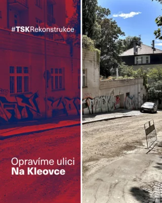 Ulici Na Kleovce v @mc_praha2 čeká velká proměna! 

Od pondělí 18. srpna startujeme její kompletní rekonstrukci. 🏗️

Na co se můžete těšit? 
✅ Nový povrch vozovky i chodníků,
✅ úprava odvodnění.

🆕 A jedna novinka: ulice bude nově jednosměrná. 

Práce budou probíhat v několika fázích, abychom minimalizovali dopady na dopravu. Děkujeme za pochopení.

#TSKPraha #TSK #Praha #Praha2 #rekonstrukce #oprava