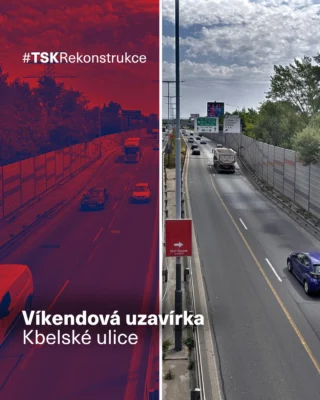 Pozor, blíží se omezení v Kbelské. 🚧 

Řidiči, zbystřete! Připravte se na víkendové dopravní omezení v ulici Kbelská ve směru z centra.

🗓️ Kdy? 
Od pátku 22. 8. (22:00) do pondělí 25. 8. (4:00).

➡️ Jak to ovlivní dopravu? 
Bude uzavřený sjezd na mimoúrovňovou křižovatku Cínovecká (směr z centra). Provoz bude vedený obousměrně v protisměrném pásu (režim 1 + 1).

Důvodem je neodkladná oprava kanalizace. Další práce v menším rozsahu budou následovat až do konce roku. 

Jezděte, prosím, opatrně a sledujte značení. Více na webu Opravujeme.to.

#TSK #TSKPraha #Praha #rekonstrukce #doprava