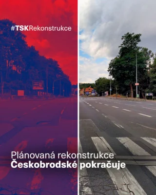 ⚠️ Od 1. září pokračujeme v plánované opravě Českobrodské. 

V pondělí se vracíme na Českobrodskou ulici v @praha9_dobraadresa, abychom navázali na předchozí etapu rekonstrukce. 🚧 Tentokrát se práce zaměří na úsek od mostu přes železnici až po ulici Rožmberská.

Aktuálně tam svou část oprav dokončuje Pražská vodohospodářská společnost. 

Dojde ke kompletní opravě povrchu vozovky a souvisejících prvků. V místě bude platit dopravní omezení a bude se jezdit v režimu 1 + 1. 🚗

Na akci spolupracujeme s dalšími partnery, abychom veškeré práce co nejlépe zkoordinovali.

Počítejte, prosím, s dopravním omezením a sledujte značení objízdných tras. 🙌

#TSKPraha #TSK #Praha #Praha9 #rekonstrukce #oprava #ulice
