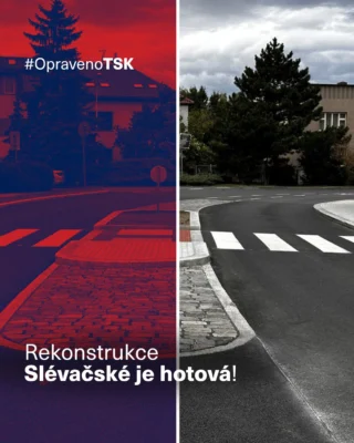Dokončili jsme rekonstrukci Slévačské v @mestskacastpraha14 v úseku mezi ulicemi Nedvědická a Zdobnická. ✨

Od 30. května jsme tam opravovali vozovku (měnili jsme i konstrukční vrstvy), chodníky i přístupové cesty k nově vybudovaným autobusovým zastávkám. 🛣️ 🚌 

Děkujeme všem obyvatelům i řidičům za trpělivost během oprav a těšíme se na využívání nového prostoru! 🌳🚗

#TSKPraha #TSK #Praha #Praha14 #rekonstrukce #oprava