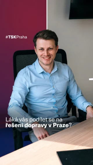 Láká vás podílet se na řešení dopravy v Praze? 🚘

Ředitel úseku dopravního inženýrství v TSK Michal Peterka k sobě do týmu hledá posilu na pozici projektanta organizace dopravy. 👷

Bude to práce přesně pro vás? To se dozvíte přímo od Michala ve videu. 🎥

Zaujal vás? Podívejte se na detaily pozice u nás na webu. 💻

#TSK #TSKPraha #Praha #kariera #karieravTSK #projektant #doprava