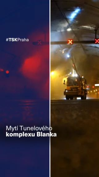 Podívejte se na video z mytí Tunelového komplexu Blanka. 🚇🧼

Za 10 let provozu si čištění tunelu vyžádalo 3 780 hodin uzávěr. ⏰

#TSK #TSKPraha #mytitunelu #tunelBlanka
