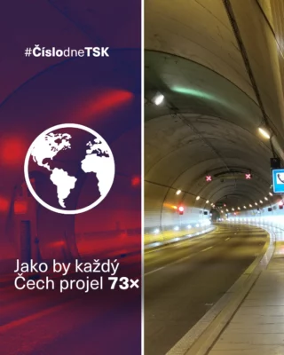 🚘 Za 10 let provozu Blanky jsme napočítali stovky milionů průjezdů.

Podívejte se, co to v reálu znamená.👆🏻

Díky, že jste součástí téhle neuvěřitelné jízdy. Blížíme se k 10. výročí! 🎉

#TKB10Let #Blankavcislech #Praha #Prague #vyroci #TSK #TSKPraha #cislodne