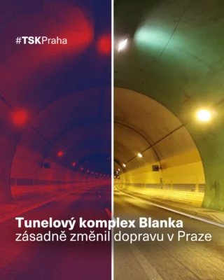 🎉 Slavíme! Přesně dnes je to 10 let, co Tunelový komplex Blanka slouží Pražanům i návštěvníkům metropole. 

Deset let bezpečnějších a rychlejších cest. Deset let, během kterých se stal nepostradatelnou tepnou našeho města. 🏙️

Děkujeme všem řidičům za ohleduplnost a našim týmům za nonstop dohled a údržbu.🧑🏽‍🔧

Těšíme se na další dekádu! ♥️

Více informací a zajímavostí najdete v tiskové zprávě na našem webu.
https://www.tsk-praha.cz/deset-let-tuneloveho-komplexu-blanka/
ℹ️

#10vyroci #TKB10Let #TSKPraha #TSK #Praha