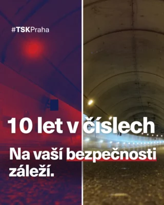 Nula smrtelných zranění. To je pro nás nejdůležitější číslo za 10 let provozu tunelu Blanka. 🚇

Bezpečnost je pro nás na prvním místě, a proto naši operátoři a technici sledují provoz 24 hodin denně 7 dní v týdnu. 👷

Podívejte se na další neuvěřitelná čísla, která se za tu dekádu nasbírala! 👆🏻

#TKB10Let #Praha #Blanka #doprava #TSK #TSKPraha #bezpecnost