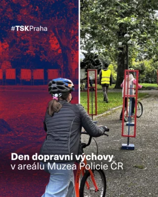 🚦 Den dopravní výchovy v areálu Muzea Policie ČR.

Jsme rádi, že jsme i letos stáli za akcí, která opět přitáhla stovky dětí ze základních škol – naším „Dnem dopravní výchovy“. V areálu Muzea Policie ČR jsme připravili dopoledne plné zábavy i poučení, kde si děti hravou a praktickou formou ověřily, jak se bezpečně chovat v silničním provozu.

Součástí byla jízda po dětském dopravním hřišti, zkouška zručnosti na kolech i koloběžkách, testy dopravních značek i řešení modelových situací. Společně s @policiecz, @ceskycervenykriz_official, @ibesip a Ministerstvem dopravy ČR jsme nabídli také ukázky první pomoci a soutěže, které propojily zábavu s důležitými dovednostmi.

A protože bezpečnost znamená i „být vidět“, odnesli si účastníci odměnu v podobě reflexních prvků. Největší radost nám ale udělalo, že Den dopravní výchovy znovu ukázal, jak moc dětem záleží na tom, aby se samy i jejich kamarádi pohybovali po městě bezpečně. 🚸

#TSKPraha #TSK #Praha #policiecr #cervenykriz #akce #event #doprava #bezpecnost