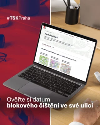 🍂🧹 Podzimní blokové čištění je v plném proudu. Zajímá vás, kdy budeme čistit vaši ulici? 🤔

Aktuální informace najdete na našem novém webu na podstránce Mapové aplikace – Letní údržba vozovek a chodníků ve správě TSK (www.tsk-praha.cz/mapove-aplikace).

V interaktivní mapě pak najdete všechny podrobnosti! 🗺️

#TSK #TSKPraha #Praha #mapacisteni #podzimniudrzba #interaktivnimapa #web