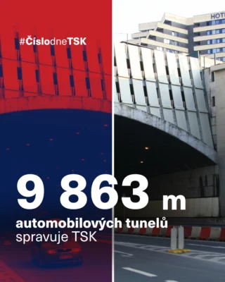 Celkem máme ve správě 9 863 metrů automobilových tunelů. 🚇🚘

Patří mezi ně 👇🏻
🔘 Tunelový komplex Blanka – tunely Bubenečský, Brusnický a Dejvický – o  celkové délce 5 500 m, 
🔘 Strahovský tunel – 2 042 m,
🔘 tunel Mrázovka – 1 300 m,
🔘 Letenský tunel – 426 m,
🔘 Těšnovský tunel – 355 m,
🔘 Zlíchovský tunel – 206 m,
🔘 Vyšehradský tunel – 34 m.

🚧 Druhý nejdelší – Strahovský tunel – čeká brzy velká rekonstrukce. Mluvit o tom bude ve čtvrtek na @hitradiocity937 v pořadu CITY DRIVE naše ředitelka úseku strategických projektů Klára Minárech. 🎙️

🎧 Tak si novou epizodu určitě nenechte ujít.

#TSKPraha #TSK #Praha #cislodne #tunel #tunely #doprava