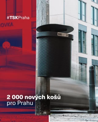 ✨ Praha bude zase o něco hezčí a čistší! 

Po úspěšném testování v @mcpraha3 spouštíme další velkou vlnu modernizace odpadkových košů. 🗑️

Začínáme jich v ulicích instalovat 2 000! Výměna potrvá až do konce roku tak, jak nám koše bude dodávat výrobce. 

Nové koše jsou nejen designově povedenější, ale hlavně mnohem odolnější vůči poškození i počasí. Zároveň jsou praktičtější z pohledu vývozu. ♻️

👉 Kde se s nimi setkáte nejdříve? Měníme je postupně v městských částech Praha 3, 6, 7, 9, 10 a 15.

Naším cílem je jednotný vzhled, vyšší komfort pro vás a efektivnější údržba. Další výměny plánujeme i v následujících letech. 

Děkujeme, že nám pomáháte udržovat Prahu čistou! 🙏 

#TSKPraha #TSK #Praha #cistota #modernizace #novekose #cistemesto