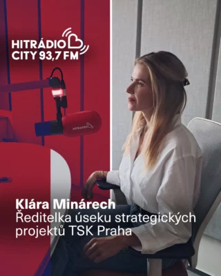 🚧 Jak plánujeme velké dopravní projekty v Praze?

Nejen to se dozvíte v nové epizodě pořadu CITY DRIVE na @hitradiocity937, kde byla hostem Klára Minárech, ředitelka úseku strategických projektů v TSK.

Díky své pozici má na starosti projekty, které mají zásadní význam pro fungování celého dopravního systému Prahy. 

Mluvila o tom:

🛠️ Co přinese plánovaná obří rekonstrukce Strahovského tunelu a jestli ho bude nutné zavřít. 

🛣️ Jak TSK řeší nejvytíženější úseky jako Průmyslový polookruh, ulici 5. května nebo Jižní spojku.

🎧 Tak si to nenechte ujít a poslechněte si tento díl na webu rádia.

#TSKPraha #TSK #Praha #dopravavPraze #dopravaPraha #radio #rozhovor #HitradioCity