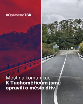 Rekonstrukci mostní konstrukce na komunikaci K Tuchoměřicům v Přední Kopanině jsme zvládli o měsíc dřív! 🎉🌉

V rámci stavební údržby jsme provedli:

✅ výměnu izolačního systému včetně vozovkového souvrství a příslušenství,
✅ výměnu ložisek s částečným ubouráním a nahrazením obou opěr,
✅ osazení nových závěrů,
✅ sanaci nosné konstrukce, spodní stavby i opevnění koryta.

Most jsme zprovoznili už počátkem tohoto týdne. Pod mostem budou ještě zhruba 14 dní probíhat drobné práce a úpravy okolí – už ale bez omezení dopravy. 🚗

#TSK #TSKPraha #Praha #rekonstrukce #oprava #most