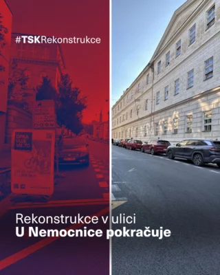 🛠️ Rekonstrukce ulice U Nemocnice na Karlově náměstí v @mc_praha2 pokračuje! 

Rozdělili jsme ji do etap, aby byla dopravní průjezdnost omezena jen po nezbytně nutnou dobu. 🚧

První etapu se nám podařilo dokončit o dva a půl týdne dřív, než jsme plánovali.

👉 Druhá etapa běží od srpna. Děláme maximum pro to, abychom zde zajistili komfortní a bezpečnou jízdu i chůzi nejpozději do konce měsíce.

🅿️ Před nemocnicí navíc zachováváme dostatečný počet parkovacích míst, která jsou zde opravdu potřeba.

#TSKPraha #TSK #Praha #rekonstrukce #oprava #doprava #VFN #nemocnice