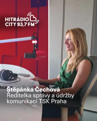 🛠️ Zajímá vás, proč se některé výtluky objeví v silnicích po opravě znovu? 

Poslechněte si novou epizodu pořadu CITY DRIVE na @hitradiocity937 a dozvíte se odpověď! 🎧

🎙️ Hostem byla Štěpánka Čechová, ředitelka správy a údržby komunikací v TSK. 

V rozhovoru mluvila také o tom:

🚧 Jaký je rozdíl mezi rychlou provizorní opravou a tou skutečně trvalou.
📹 Jak kamery na monitorovacích autech pomáhají plánovat, kde je oprava potřeba nejvíce.
 ⚒️ Co všechno, kromě zalepování děr v silnicích, správa komunikací obnáší. 
🕳️ Proč je čištění kanálů tak důležité. 

Celý rozhovor si můžete poslechnout na webu rádia. 📻

#TSKPraha #TSK #Praha #dopravavPraze #dopravaPraha #radio #rozhovor #HitradioCity