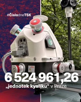 Naše monitorovací vozidlo umí pomocí pozemního LIDARu měřit i množství kyslíku, které stromy produkují. 🌿

Při zpracování dat jsme spočítali hodnotu až 6 524 961,26.

Díky této technologii dokážeme každý strom přesně zaměřit, vytvořit jeho 3D model a zjistit jeho základní údaje.

Ty pak odborníci vyhodnotí a spočítají celkovou produkci kyslíku na sledovaném území. 📊

Tento unikátní přístup nám ukazuje, kolik kyslíku pražská zeleň skutečně vyrábí – a umožňuje o ni lépe pečovat. 🌳

Jsme hrdí, že díky moderním technologiím pomáháme chránit přírodu i kvalitu života v Praze. 💚

#TSKPraha #TSK #Praha #Prague #zelen #LIDAR #auto