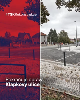 🚧 Rekonstrukce Klapkovy ulice v @mc_praha8 běží podle plánu!

Aktuálně pracujeme v úseku Mašínova–Horňátecká, kde kompletně obnovujeme vozovku i chodníky.

Nově vzniknou parkovací zálivy přímo v chodnících, které zvýší komfort a bezpečnost pro pěší, cyklisty i řidiče. 🚗

🔄 Doprava je vedená jednosměrně se střídavým směrem, objízdné trasy jsou přehledně značené.

Dokončení prací plánujeme do konce roku 2025.

❤️ Klapkova ulice je srdcem Kobylis – historickou tepnou, která kdysi spojovala Chabry s Libní, a nese jméno JUDr. Otakara Klapky, pražského primátora a odbojáře.

Děkujeme za trpělivost. Společně děláme Prahu bezpečnější a pohodlnější! 💪

#TSKPraha #TSK #Praha #Praha8 #rekonstrukce #oprava #Klapkova #opravujemePrahu