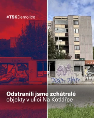 Dlouholetý problém se stánky v ulici Ke Kotlářce je minulostí! 🙌

Na žádost zástupců @mcpraha5 jsme zajistili jejich odbornou demolici a likvidaci. 🏗️

Stav těchto objektů byl dlouhodobě havarijní a představoval bezpečnostní i estetický problém. ⚠️

Co demolici předcházelo? 

🐀 Nepořádek: objekty sloužily jako nouzové přístřeší, což způsobovalo vážné hygienické problémy. 

🚮 40 tun komunálního odpadu: přesně tolik jsme ho museli odvézt, než jsme se vůbec mohli pustit do samotné demolice. 

👮 Asistence policie: bez opakovaných zásahů @mp_praha by vyklizení prostoru nebylo možné. 

Díky pečlivému plánování proběhla likvidace rychle a s maximálním ohledem na obyvatele okolních domů. Dnes je místo konečně čisté, bezpečné a připravené sloužit svému okolí lépe. 🫴🏻

Nejednalo se o akci ze standardního plánu údržby, ale o cílený odborný zásah na základě specifického požadavku @mesto_praha.eu. 🚧

Děkujeme všem, kteří přispěli k hladkému průběhu realizace, a kolegům z Prahy 5 za konstruktivní spolupráci. 🙏🏻

#TSKPraha #TSK #Praha #Praha5 #demolice