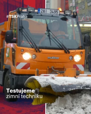 🍂 Sypače v ulicích, i když je ještě podzim? Ano! A nebude jich málo. 👇 Připravujeme zkušební výjezd veškeré naší zimní techniky. ❄️

Harmonogram:
• Motoristické komunikace – I. pořadí: 5. 11. v 19:00
• Motoristické komunikace – II. a III. pořadí: 6. 11. v 7:00
• Nemotoristické komunikace – 1. pořadí: noční směna z 5. 11. od 22:00
• Nemotoristické komunikace – 2. pořadí: noční směna z 6. 11. od 22:00

Proč tak brzy? 🧐
Tento proces je zásadní pro ověření, že jsou všechny stroje (sypače, pluhy a další mechanismy) 100% připravené ještě před zahájením ostrého provozu. 🚘

Co budeme testovat? 🛠️
Správné seřízení strojů, průjezdnost v jednotlivých trasách a GPS lokalizace u veškeré techniky. Testování GPS je klíčové pro náš dispečink, aby mohl v zimě efektivně koordinovat zásahy. 📞

Díky zkušebnímu výjezdu předejdeme problémům, až bude nutné rychle reagovat na sníh a led. 🧊

#TSKPraha #TSK #Praha #zimniudrzba #zima #kontrolatechniky
