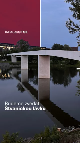 🛠️ Při pravidelné kontrole budeme zvedat Štvanickou lávku!

Akci provedeme v noci ze čtvrtka 30. 10. (od 23:00) na pátek 31. 10. (do 7:30). 📅

Zdvih zajišťujeme ve spolupráci se společností @skanska.v.cr.a.sr, která lávku postavila.

Po celou dobu prací bude lávka kompletně UZAVŘENA pro pěší i cyklisty. 🚴🚶🏼

#TSKPraha #TSK #Praha #Praha8 #stvanickalavka #HolKa #lavka #zdvih #kontrola