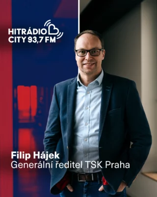 Konec chaosu se sdílenými koloběžkami v Praze? 🚲 
Zjistěte, jaké změny můžete v oblasti sdílené cyklomobility od 1. ledna 2026 očekávat.
O tématu mluvil generální ředitel TSK Filip Hájek, který byl hostem Lucie Daňkové v pořadu CITY DRIVE na @hitradiocity937.
ℹ️ Probrali klíčové body nového rámce, který TSK dává jasné pravomoci. Přebíráme totiž správu a získáváme nástroje pro efektivní kontrolu. 
Poslechněte si celý rozhovor o tom, jak TSK přispěje k většímu pořádku v ulicích Prahy, na webu rádia. 📻
#TSKPraha #TSK #Praha #dopravavPraze #bikesharing #radio #rozhovor #HitradioCity #CityDrive