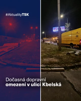 ⚠️ Řidiči, pozor, blíží se plánované omezení v Kbelské ulici. 

Budeme tam pokračovat v kamerových průzkumech stokové sítě. 🎥

Tyto práce jsou nezbytné pro přípravu velké rekonstrukce v roce 2026 a vyžadují dočasná dopravní omezení. Abychom co nejméně zatížili provoz, proběhnou převážně v noci a o víkendu.
 
📅 Harmonogram omezení:

14.–15. 11. (pátek 22:00 → sobota 6:00): opatření se týká rozpletu z Kbelské (směr z centra). Práce proběhnou bez úplných uzavírek, pouze s omezením.

16.–17. 11. (neděle 22:00 → pondělí 5:00): proběhne noční uzavírka rampy z Cínovecké (D8) na Kbelskou. Tato akce si vyžádá asistenci Policie ČR, která bude usměrňovat provoz. Objízdná trasa povede přes okružní křižovatku Veselská × Tupolevova.

Prosíme o opatrnost při průjezdu, dodržování značení a plánování si cest s časovou rezervou. 🙏🏻 Děkujeme za pochopení a trpělivost.

#TSKPraha #TSK #Praha #dopravaPraha #Kbelska #omezeni