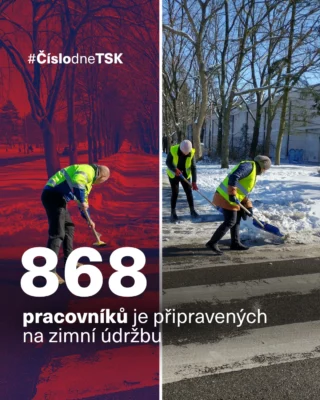 Na zimní údržbu máme připravených 868 pracovníků. Především budou odstraňovat sníh a náledí. ❄️

Mimo to budou využíváni na tzv. náhradní práce, jako je například čištění mostů, likvidace náletové zeleně, čištění vozovek i chodníků, odstraňování černých skládek nebo hrabání spadaného listí. Pomáhat budou i s odbornými pracemi.👷

Na zimní sezónu máme k dispozici i celou řadu strojů. Pomáhat odklízet sníh z chodníků bude pracovníkům 81 multifunkčních vozů – v případě potřeby je využijeme i v noci. Na silnice máme připravených 74 sypačů a 50 dalších mechanismů. 🛠️

Pro urgentní zásahy složek Integrovaného záchranného systému je trvale v pohotovosti jeden sypač. 🚚

#TSKPraha #TSK #Praha #cislodne #zimniudrzba #zima #silnice #chodniky