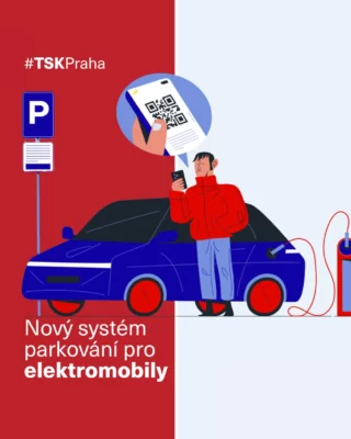 🚨 V Praze končí bezplatné parkování pro elektromobily.

Podívejte se na přehled změn, které se dotknou nízkoemisních vozidel. 

➡️ Koho a jak se změna týká?
Od 1. ledna 2026 končí bezplatné parkování pro nízkoemisní vozidla (včetně hybridů). Parkování pro ně bude zpoplatněno standardní sazbou.

Vozidla s pohonem výlučně na elektřinu nebo vodík však získávají 50% slevu na dlouhodobé i krátkodobé parkování v zónách placeného stání. Hybridy nárok na slevu nemají.

➡️ Jak získat slevu? 
Nutná je registrace na portal.zpspraha.cz.

➡️ Jak je to s dlouhodobým parkováním?
O parkovací oprávnění se slevou si můžete zažádat už od 1. prosince 2025. POZOR: platí pouze v dané městské části, nikoli plošně po celé Praze.

➡️ Jak je to s krátkodobým parkováním?
Po registraci se sleva uplatní automaticky při platbě přes online parkovací automat nebo mobilní aplikaci. Parkovací automaty na ulici slevu neposkytují.

Nečekejte na poslední chvíli. Vyřešte své parkovací oprávnění online ještě dnes!

🔗 Kompletní postup a registrační formulář najdete na našem webu parking.praha.eu.

#TSKPraha #TSK #Praha #parkovaniPraha #parkovani #ZPS #elektromobilita #zmeny2026