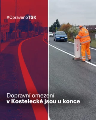 Dobrá zpráva pro řidiče! Včera skončila dopravní omezení v Kostelecké ulici v @praha9_dobraadresa. 🥳

🛠️ Práce zahrnovaly frézování v tloušťce 10 cm, provedení lokálních sanací a vyrovnávku obrub. 

Děkujeme za trpělivost po dobu uzavírky! 🙏

#TSKPraha #TSK #Praha #Praha9 #Kostelecka #dokoncenipraci