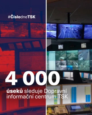 🎉 Už přes 20 let funguje Dopravní informační centrum (DIC) TSK. Je tak nejdéle fungujícím informačním centrem v ČR. 

💬 Denně informuje veřejnost i složky integrovaného záchranného systému o aktuální dopravní situaci v Praze. DIC spravuje více než 72 informačních tabulí a sleduje více než 4 000 úseků. 

🚑 Spolupracuje s IZS, Ředitelstvím silnic a dálnic a navigacemi jako Waze nebo Mapy.com.

#TSKPraha #TSK #Praha #cislodne #DIC #20let #informace #dopravaPraha