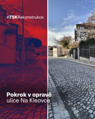 Rekonstrukce komunikace Na Kleovce v @mc_praha2 míří do finále. 🚧

Dokončujeme práce na nové konstrukci vozovky i chodníků, úpravě a doplnění odvodnění a instalaci nového dopravního značení. 

Rekonstrukce navazuje na předchozí práce Pražské vodohospodářské společnosti. 💧

⚠️ Od 1. 12. bude provoz veden v režimu „projíždíte stavbou“ nebo formou předčasného užívání – tedy za zvýšené opatrnosti. 

Umožní nám to zprůjezdnit lokalitu před zimní technologickou přestávkou. ❄️

Děkujeme za trpělivost! 🙏

#TSKPraha #TSK #Praha #Praha2 #oprava #rekonstrukce #dopravaPraha