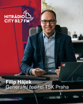Zajímá vás, jaké stavby a rekonstrukce máme naplánované pro rok 2026? 🛠️

Tak to si poslechněte rozhovor s naším generálním ředitelem Filipem Hájkem, který byl hostem Lucie Daňkové v pořadu CITY DRIVE na @hitradiocity937. 🎙️

Kromě plánů a vizí na příští rok spolu probírali také klíčové události a projekty roku 2025 včetně náročné tematiky rekonstrukce Libeňského soumostí. 🌉

Na závěr popřál ředitel všem posluchačům klidné sváteční období a úspěšný nový rok 2026. 🎉

Celý rozhovor najdete na webu Hitrádia City. 📲

#TSKPraha #TSK #Praha #dopravavPraze #plany2026 #radio #rozhovor #HitradioCity #CityDrive
