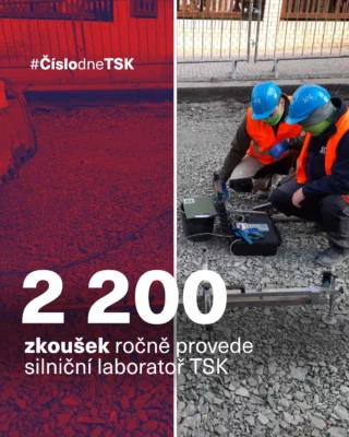 🧑‍🔬 Ročně provedeme 2 200 kontrolních zkoušek sypanin lehkou dynamickou deskou. Konkrétně zkoušíme kameniva, asfaltová pojiva, asfaltové směsi a lité asfalty. 🪨

🧑🏽‍🔧 Provádíme také destruktivní i nedestruktivní zkoušky hotových úprav a povrchů, či kontrolujeme hutnění zemní pláně, podkladních vrstev a zásypů inženýrských sítí. 

🧪 Jde o činnosti, které má na starost naše silniční laboratoř. 

#TSKPraha #TSK #Praha #cislodne #laborator #lab #silnicnilaborator