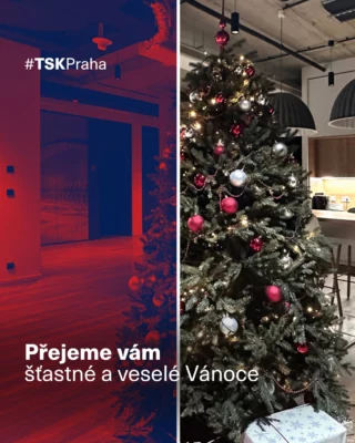 Za celou společnost TSK Praha vám přejeme šťastné a veselé Vánoce! 🎄🥂

Doufáme, že si je užijete podle svých představ. ✨

#TSKPraha #TSK #Praha #Vanoce
