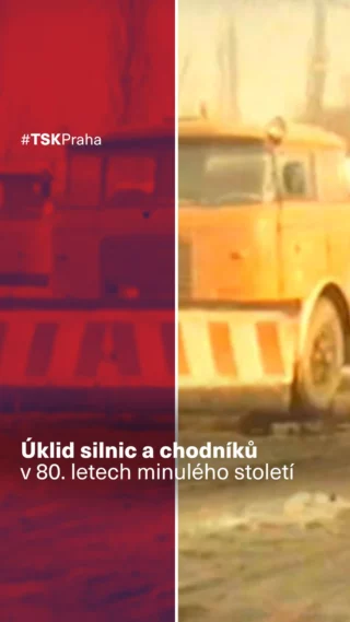 Takhle probíhala zimní údržba silnic a chodníků v 80. letech minulého století. 👇🏻

V té době měla tehdejší technická správa komunikací na starosti přibližně 2 000 km komunikací, přičemž do zimní údržby bylo zařazeno více než 1 300 km – zejména hlavní tahy a trasy městské hromadné dopravy. ❄️🚋

Dnes je rozsah péče výrazně větší. Technická správa komunikací hl. m. Prahy spravuje přes 2 300 km silnic a zimní údržba se týká téměř celé silniční sítě města, doplněné o tisíce kilometrů chodníků a dalších veřejných ploch.

Rozsah, technika i nároky se změnily – cílem ale zůstává bezpečná a plynulá doprava i v zimě.

#TSKPraha #TSK #Praha #Prague #historie #zima