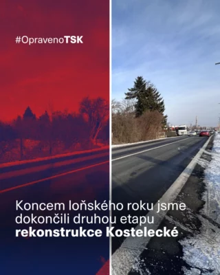 ❄️ Se zimními měsíci přichází období, kdy se kvalita vozovek projeví možná víc než kdy jindy. 🚗

Na konci loňského roku jsme dokončili druhou etapu rekonstrukce ulice Kostelecká, která je dnes průjezdná v obou směrech.

Souvislá údržba komunikace doplněná o lokální sanace a vyrovnání obrub proběhla v úseku od ulice U Červeného mlýnku po kruhový objezd. 🛠️

Práce byly současně vedeny tak, aby byla zachována dopravní obslužnost pro místní obyvatele i okolní provoz, včetně návaznosti na OC GLOBUS. 🤝

#TSKPraha #TSK #Praha #rekonstrukce