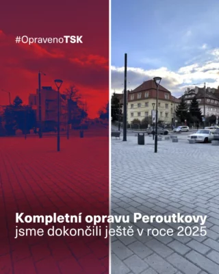 Rekonstrukce Peroutkovy ulice je zcela dokončená! 🥳

⚒️ Poslední úsek, který prošel proměnou, bylo náměstí na východním konci ulice. 

Opravovali jsme tam chodníky, vytvářeli parkovací stání v kamenné dlažbě, realizovali odvodnění a přeložky inženýrských sítí, rekonstruovali vodovodní řad a doplňovali zeleň a městský mobiliář. 🌳🪑

Peroutkova ulice v @mcpraha5 patřila k našim největším investičním projektům uplynulého období. 🚧

Práce na její kompletní rekonstrukci probíhaly od července 2024 do loňského prosince. 📅

Ještě před dokončením úprav v prostoru náměstí se nám navíc podařilo s výrazným předstihem zprovoznit Peroutkovu ulici v celé délce, včetně navrácení provozu MHD. 🚍

🤝 Akce byla úzce koordinována s dalšími investory, např. s Pražskou vodohospodářskou společností, Pražskými vodovody a kanalizacemi, @cetincz, @thmp.cz, @dppoficialni, @prazska_energetika i mobilními operátory.

Děkujeme všem zúčastněným za spolupráci a Pražanům za trpělivost během stavebních prací. 🙏🏻

#TSKPraha #TSK #Praha #Praha5 #dopravaPraha #Peroutkova #rekonstrukce